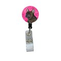 Teachers Aid French Bulldog Retractable Badge Reel Or Id Holder With Clip TE892842